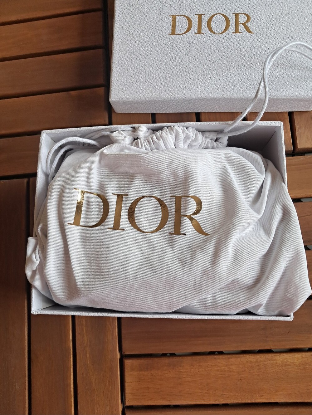 Christian Dior Black & White Toile Canvas Crossbody WITH CERTIFICATION, DUST BAG - Picture 6 of 8
